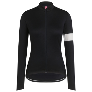 Tričko Rapha Klasické Long Sleeve Damske Čierne Biele | 2596107-GL